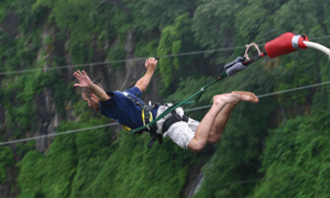 2.  Bungee Jumping &ndash; Bloukranz Bridge, Eastern Cape