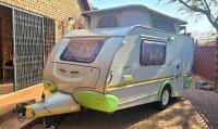 For sale 2015 Sprite Sprint Caravan