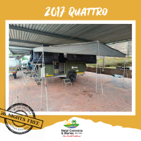 For sale 2017 Invader Quattro