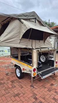 For sale 2001 BAKKIE 1800 TRAILER