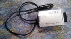 Photo of Inverter I use for a DVD player in my tow vehicle