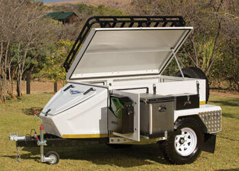 Jurgens Safari Trailer XT 120
