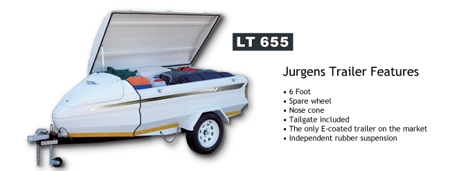 Jurgens Trailer BT 655 Jurgens Trailer BT 655