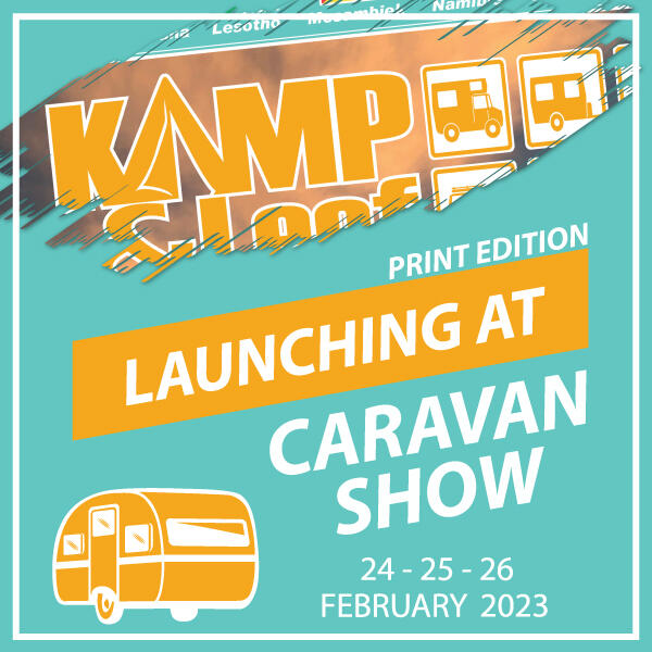 2023 KAMP EN LEEF... Launching at the Caravan Show