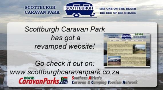 Scottburgh Caravan Park New Website