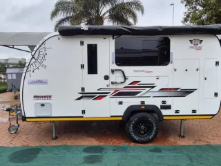 For sale New Freeline Camper Maverick Untamed