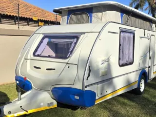 For sale 2012 Sprite Splash Caravan