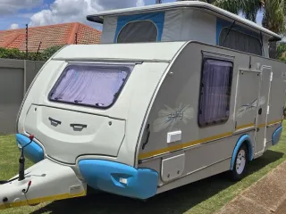 For sale 2013 Sprite Swing Caravan