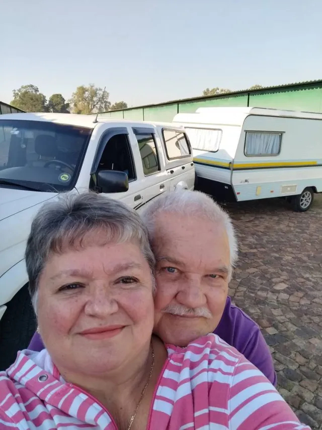 old caravan 1