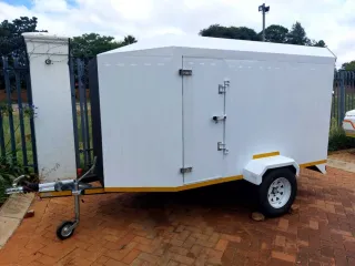 For sale New Karet Traveller 100Wide Braked Trailer