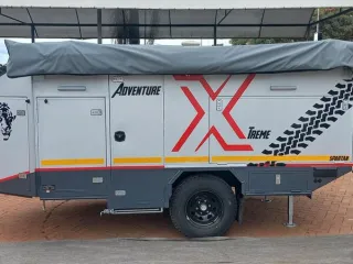 For sale New Adventure 2 Sleeper Spartan