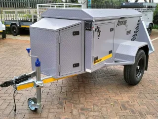 For sale New - Adventure Xtreme Vargo Unbraked Trailer