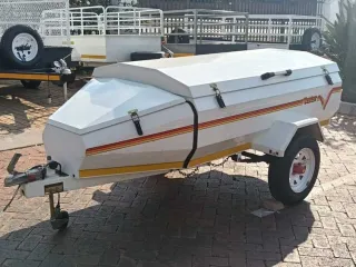 For sale 2018 Venter Super 6 Trailer