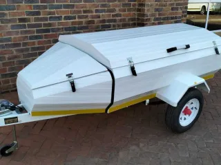 Te koop New Venter Super 6 Trailer