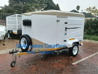 For sale New Karet Traveller 75V Unbraked Trailer