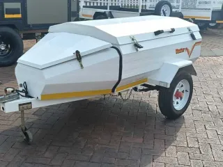 For sale Used Venter Elite 5 Trailer
