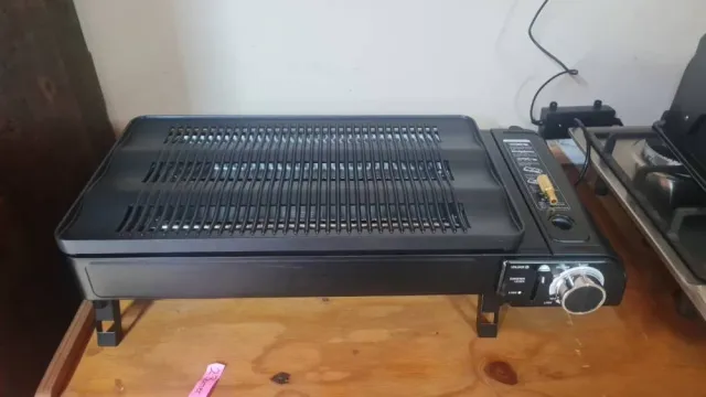 Gas Braai 2