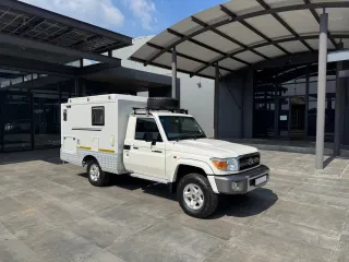 For sale 2020 TOYOTA LANDCRUISER 4.2D ORION