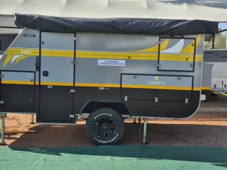 For sale New Liberty LC2 Off Road Caravan