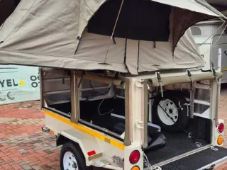 For sale 2001 BAKKIE 1800 TRAILER