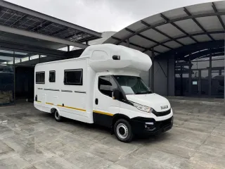 For sale 2021 IVECO TRAVELSTAR 6 BERT MOTORHOME
