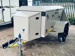 For sale New Adventure Xtreme Vargo Unbraked Trailer with Sliders