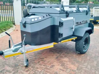 For sale Bushy Executive Ranger XL Braked Trailer