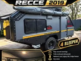 Te koop Conqueror Commander Recce