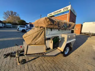 For sale 2014 Jurgens Safari XT140 Extension Off-Road Trailer