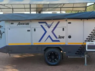 For sale New Adventure Extreme 2 Sleeper Samurai