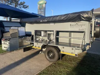 For sale 2023 Bush Lapa Boabab 2i, LIKE NEW Immediately available.