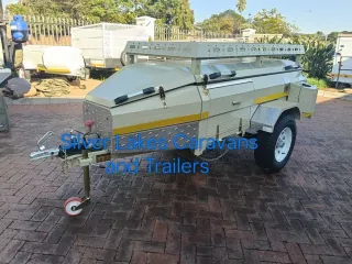 For sale New Venter Savuti XL Unbraked Trailer with Slider