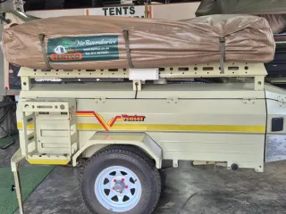 For sale 2016 Venter Savuti XL Unbraked Trailer