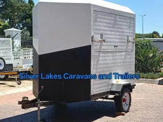 For sale Used Venter Kiosk Unbraked Trailer