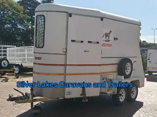 For sale Used Venter Royal Horsebox Trailer