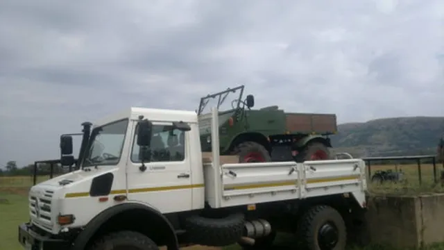 Oupa en Kleinseun