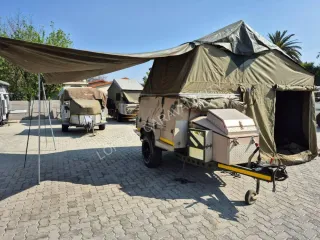 For sale 2007 Conqueror Conquest Off-Road Camping Trailer