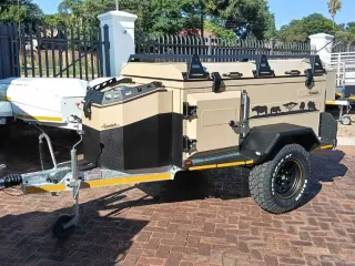 For sale New - Bushy Rhino XL Braked Trailer (Beige)