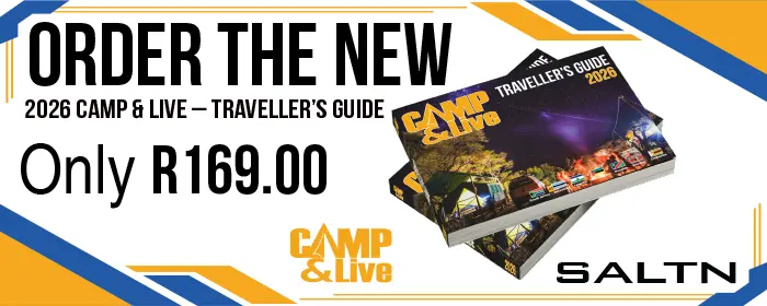 Order the New 2026 Camp & Live - Traveller's Guide