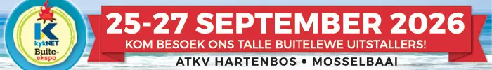 kykNET Buite Ekspo Suide-Kaap ATKV Hartenbos 25 - 27 Sep 2026