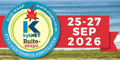 kykNET Buite Ekspo Suide-Kaap<br>ATKV Hartenbos 25 - 27 Sep 2026