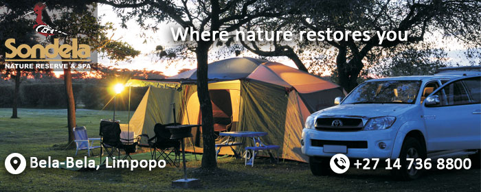 Visit Sondela Caravan Park
