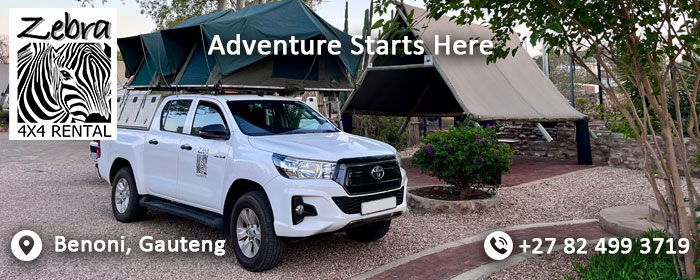 Visit Zebra 4x4 Rental