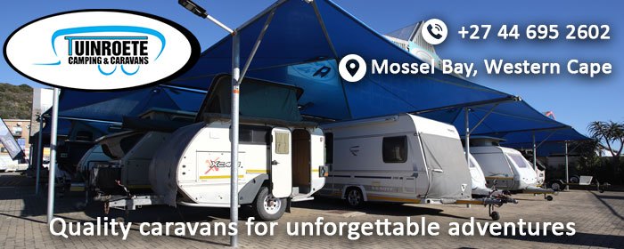 Visit Tuinroete Camping & Caravans
