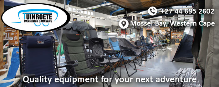 Visit Tuinroete Camping & Caravans