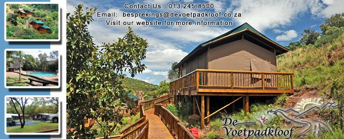Visit De Voetpadkloof