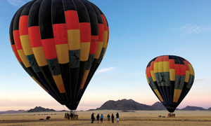 10.  Hot Air Ballooning - Swakopmund, Namibia