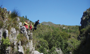 11.  Kloofing &ndash; Hottentots Holland Nature Reserve, Western Cape