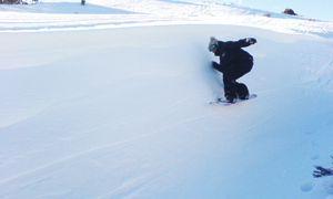 20. Snow Boarding &ndash; Oxbow, Lesotho