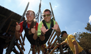 25. &ldquo;Zip Lining&rdquo; &ndash; Sun City, Noord-wes